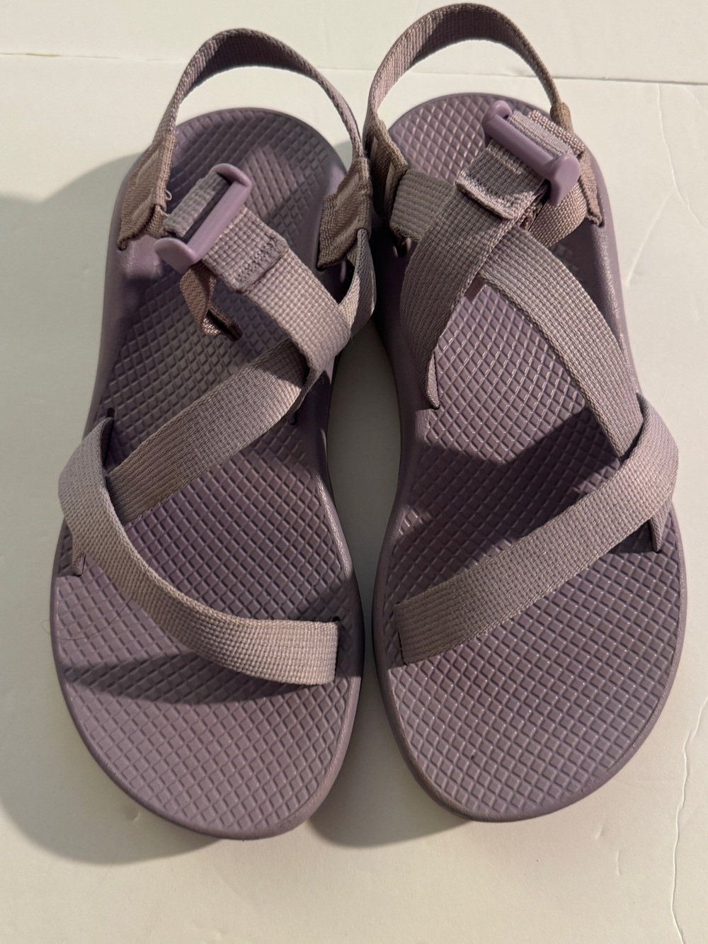 Chaco Women's Lavender/Purple Sport Sandals size 7